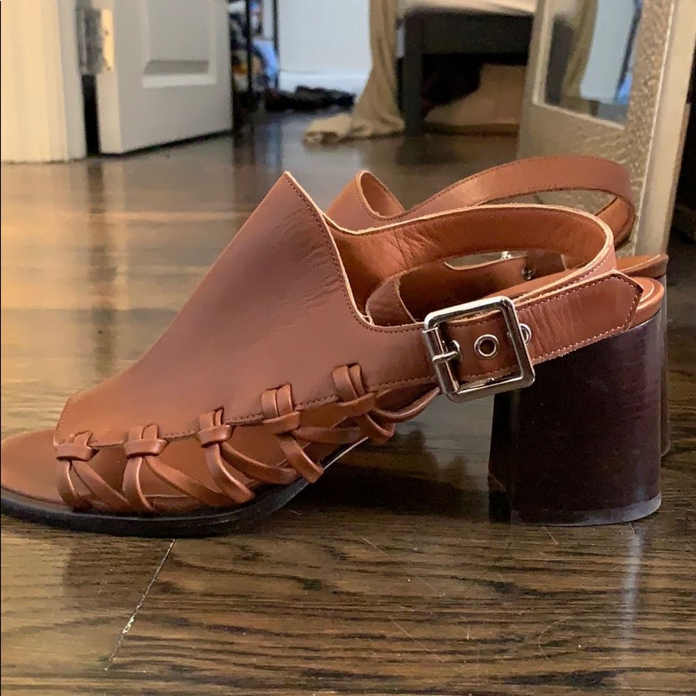 Derek Lam slingback mules size 38